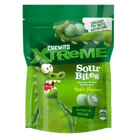 Chewits Xtreme Sour Apple Bites