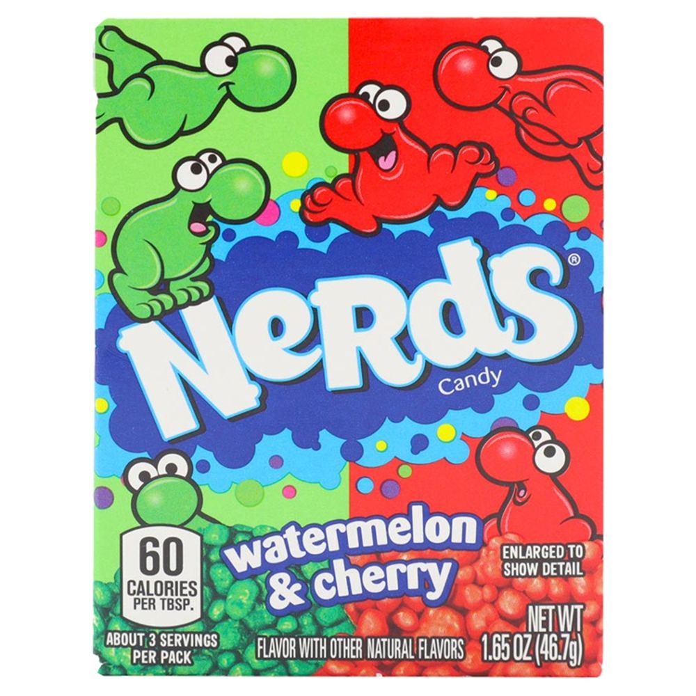 Nerds Watermelon and Cherry