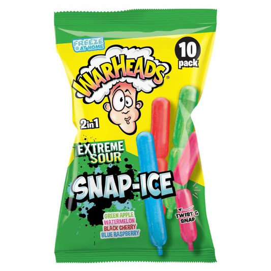Warheads Extreme Sour Snap-Ice
