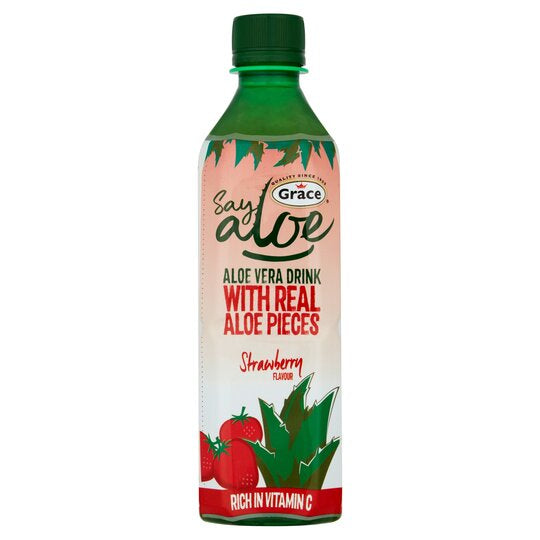 Grace Aloe Vera Strawberry Drink