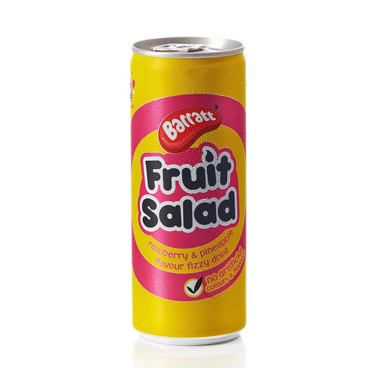 Barratt Fruit Salad Fizzy Soda 250ml