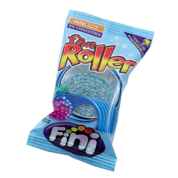Fini Blue Raspberry Roller – Pinkiessweeties