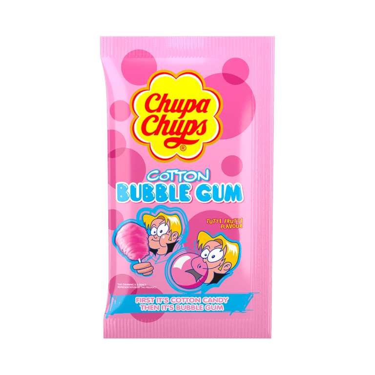 Chupa Chups Tutti Frutti Cotton Candy