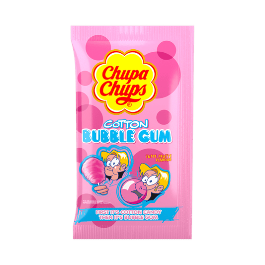 Chupa Chups Tutti Frutti Cotton Candy