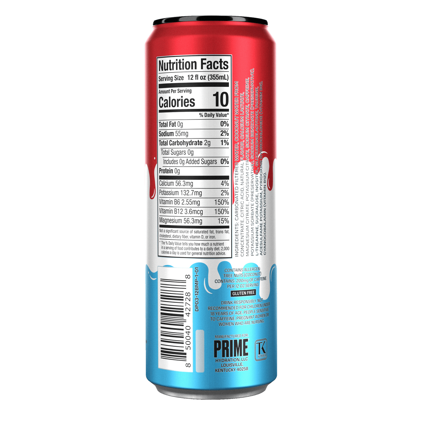 PRIME Energy Ice Pop 355ml