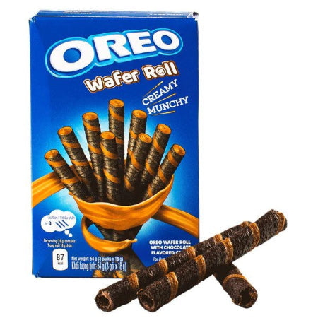 Oreo Wafer Rolls Chocolate