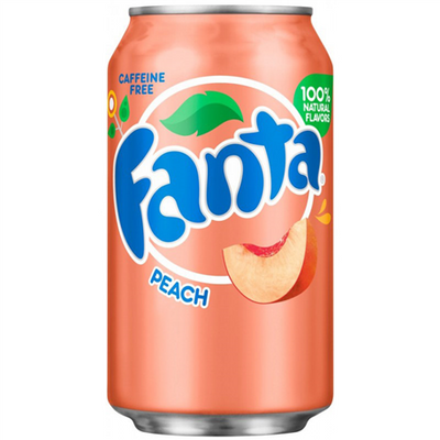 Fanta Peach 355ml