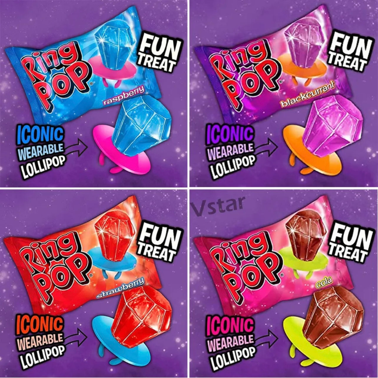 Ring Pop Lollipop