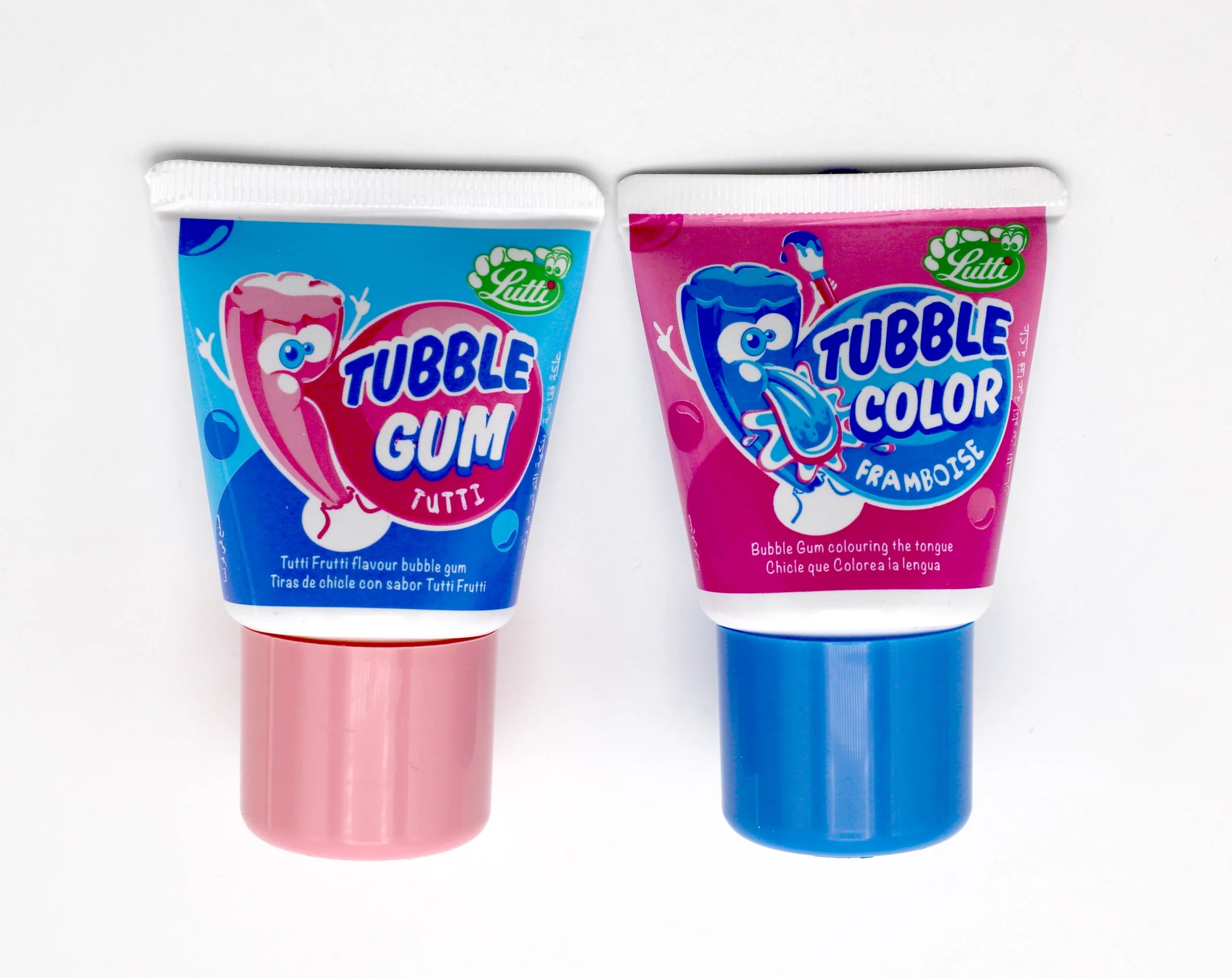 Tubble’s Squeezy Tongue Painter Raspberry Bubblegum