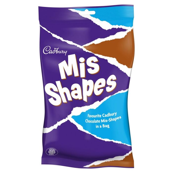 Cadburys Mis Shapes 750g