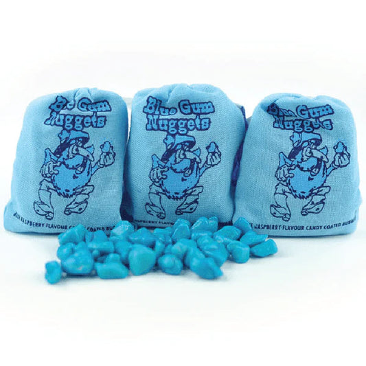 Blue Gum Nuggets Pouch