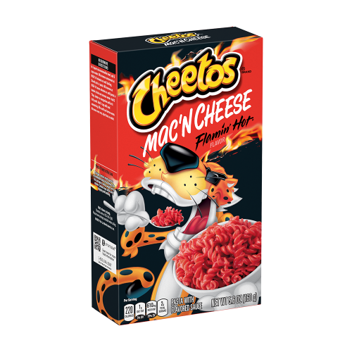 Cheetos Flamin' Hot Mac N’ Cheese Box (160g)