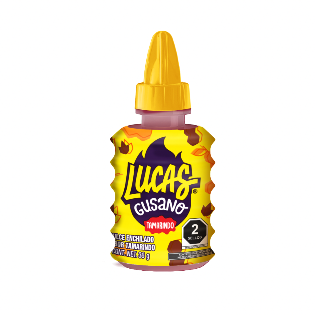 Lucas Gusano Tamarindo 36g