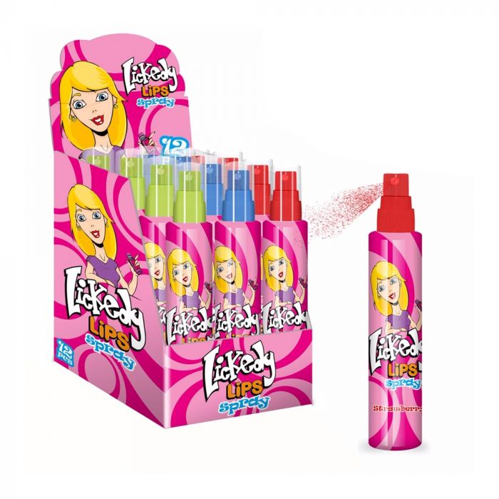 Lickedy Lips Spray Candy