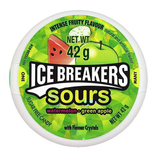 Ice Breakers Mixed Watermelon & Green Apple