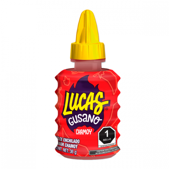 Lucas Gusano Chamoy 36g