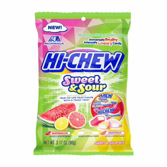 Hi Chew Sweet and Sour Peg Bag