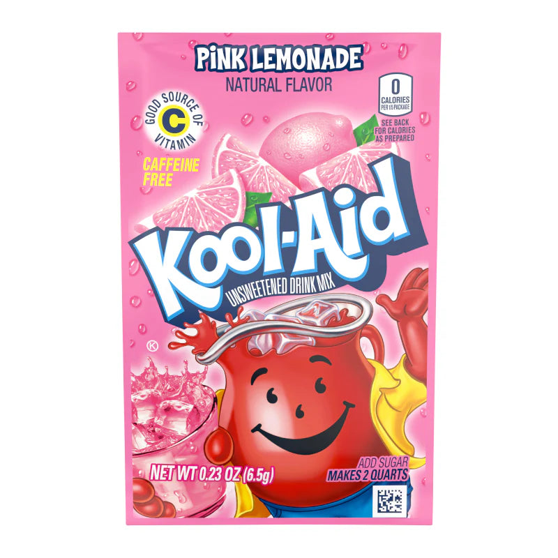 Kool Aid Pink Lemonade