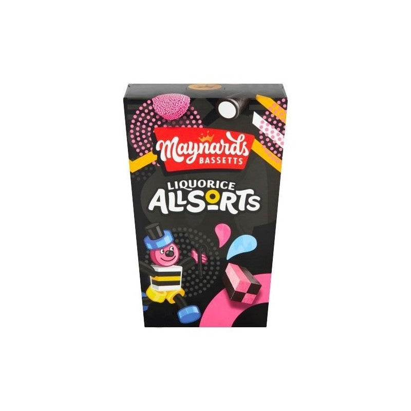 Maynards Bassetts Liquorice Allsorts Box