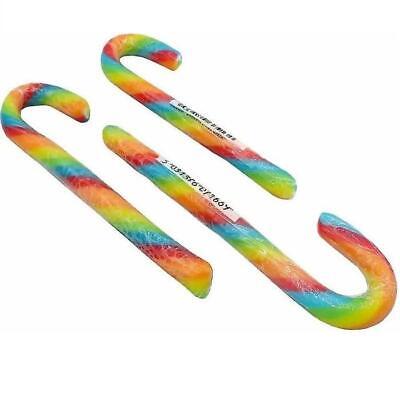 Rainbow Candy Cane