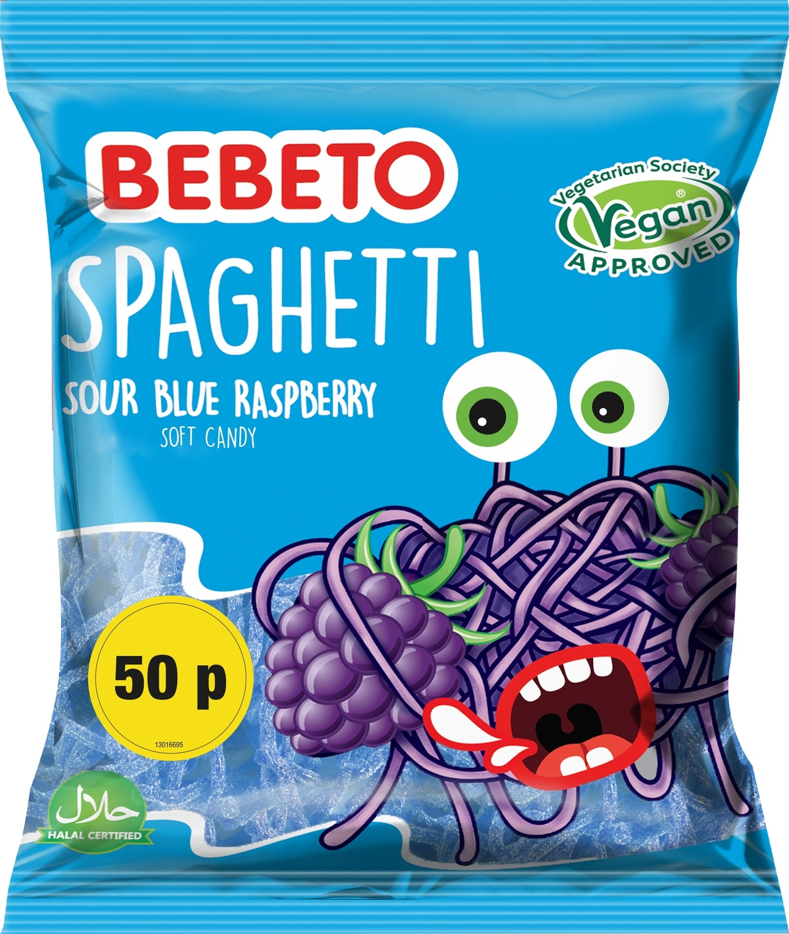 Bebeto Sour Spaghetti 5 Pack