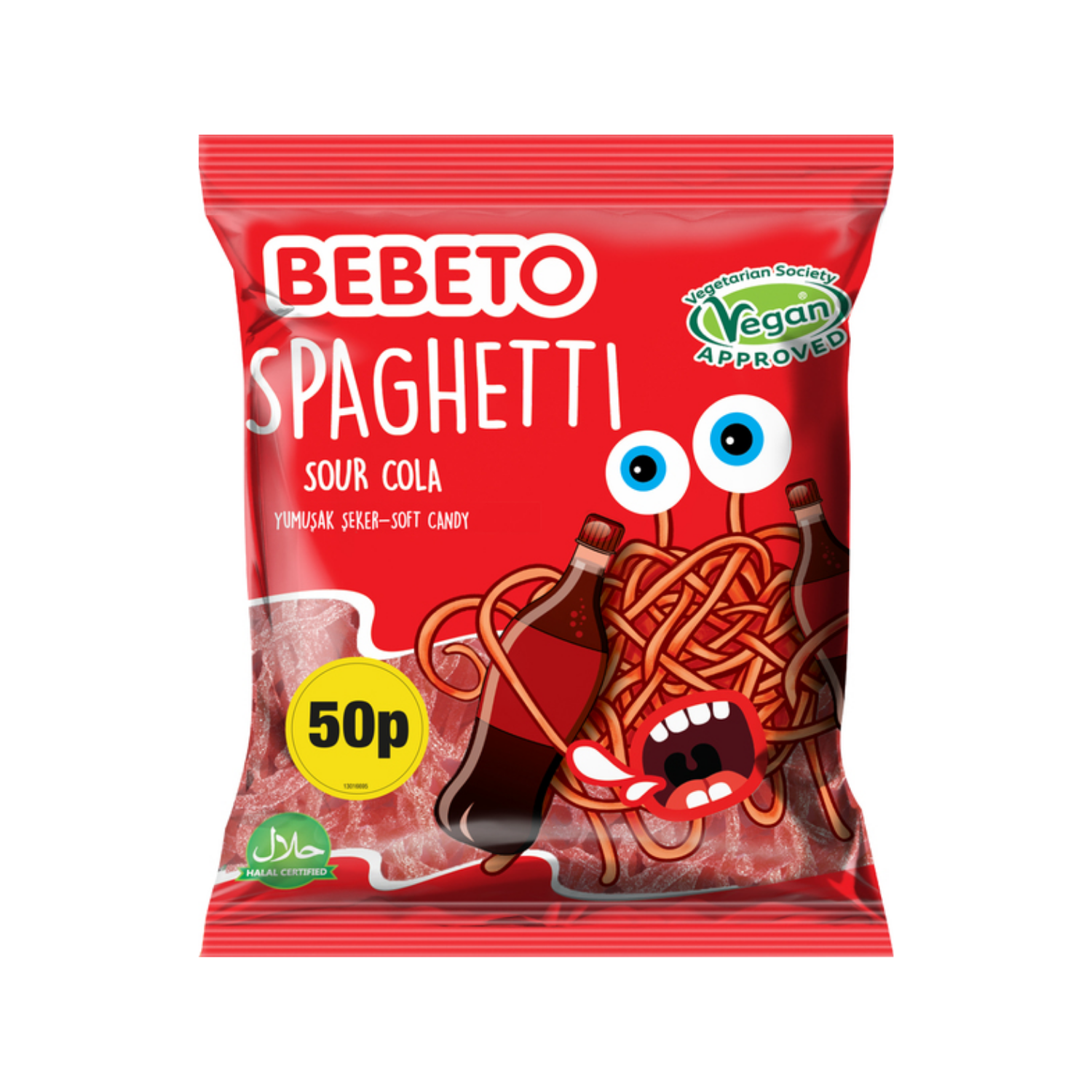 Bebeto Sour Spaghetti 5 Pack