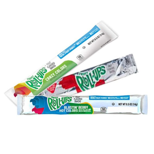 Fruit Roll Up Assorted Individual