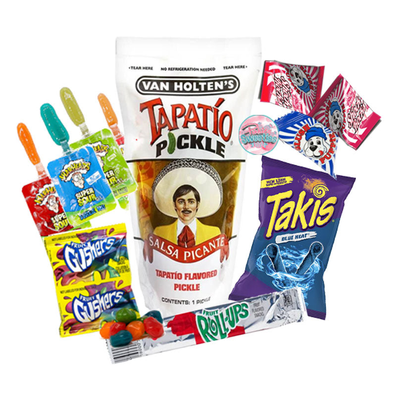 TAPATIO PICKLE KIT pinkiessweeties