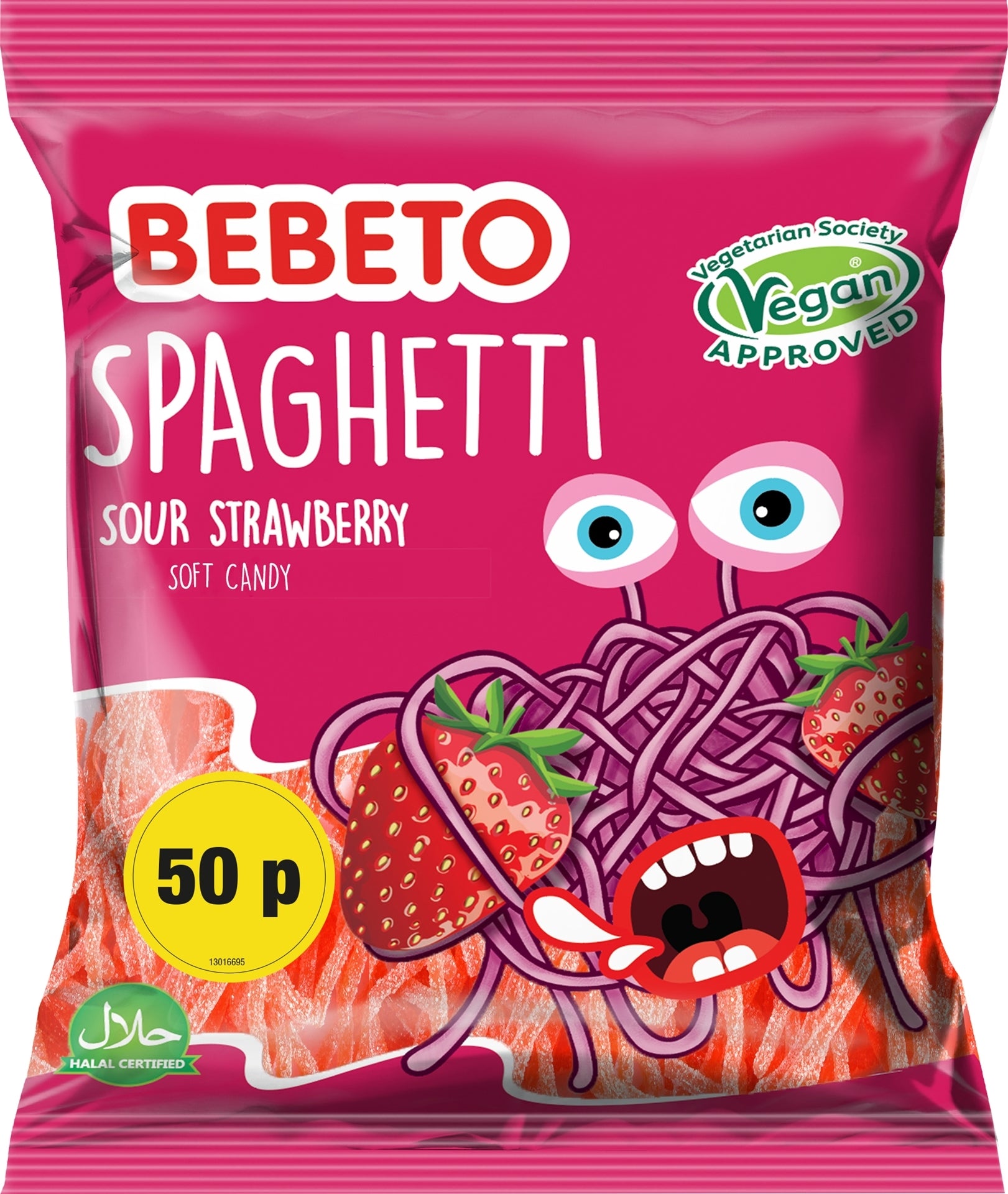 Bebeto Sour Spaghetti 5 Pack