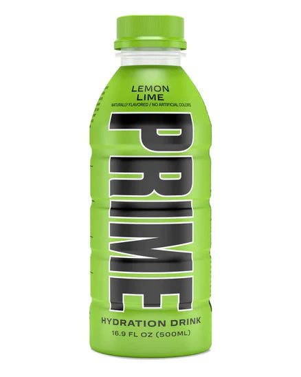 PRIME Hydration Lemon + Lime