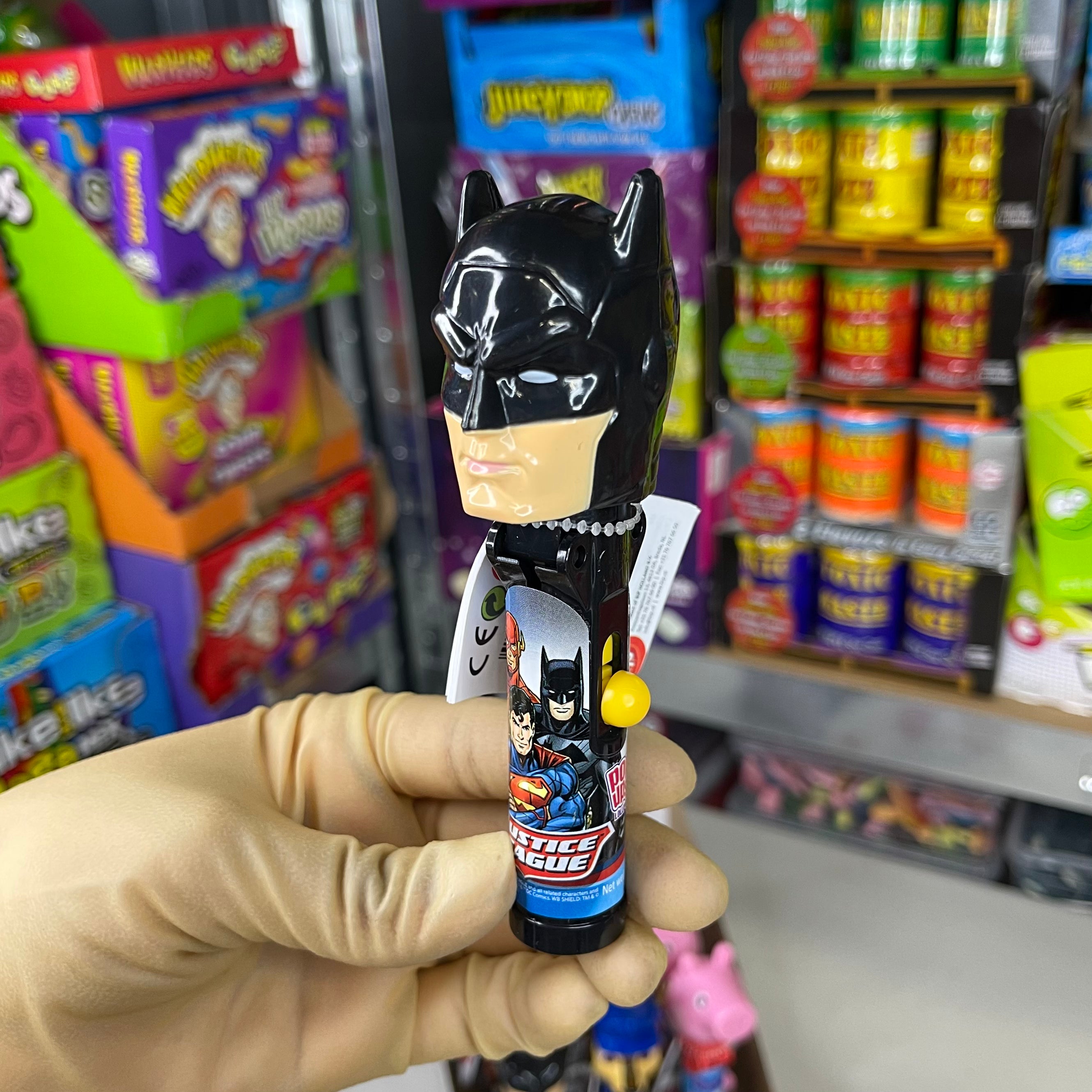 Batman Push Up Lollipop