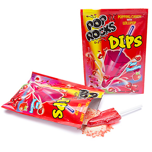Pop Rocks Dip - Sour Strawberry