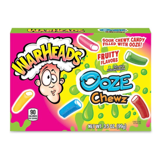 Warhead Ooze Chews Bites