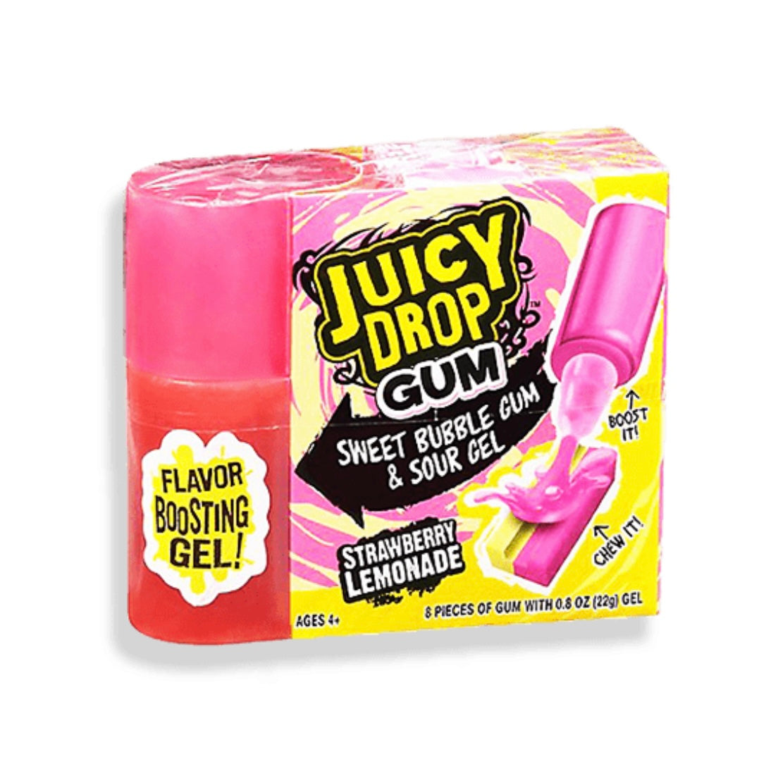 Juicy Drop Gums Strawberry Lemonade