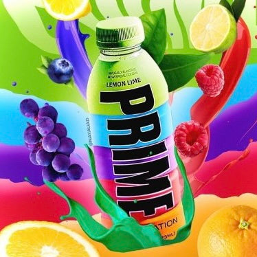 PRIME Hydration Fruit Punch