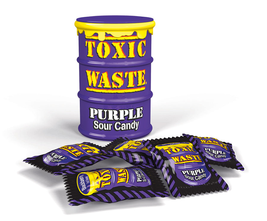 Toxic Waste Purple Drum