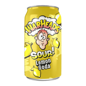 Warheads Lemon Soda