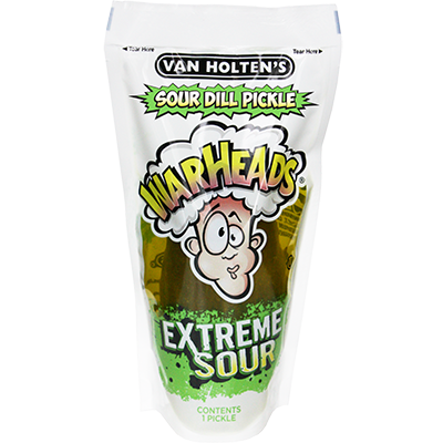 Van Holtens Warheads Super Sour Pickle