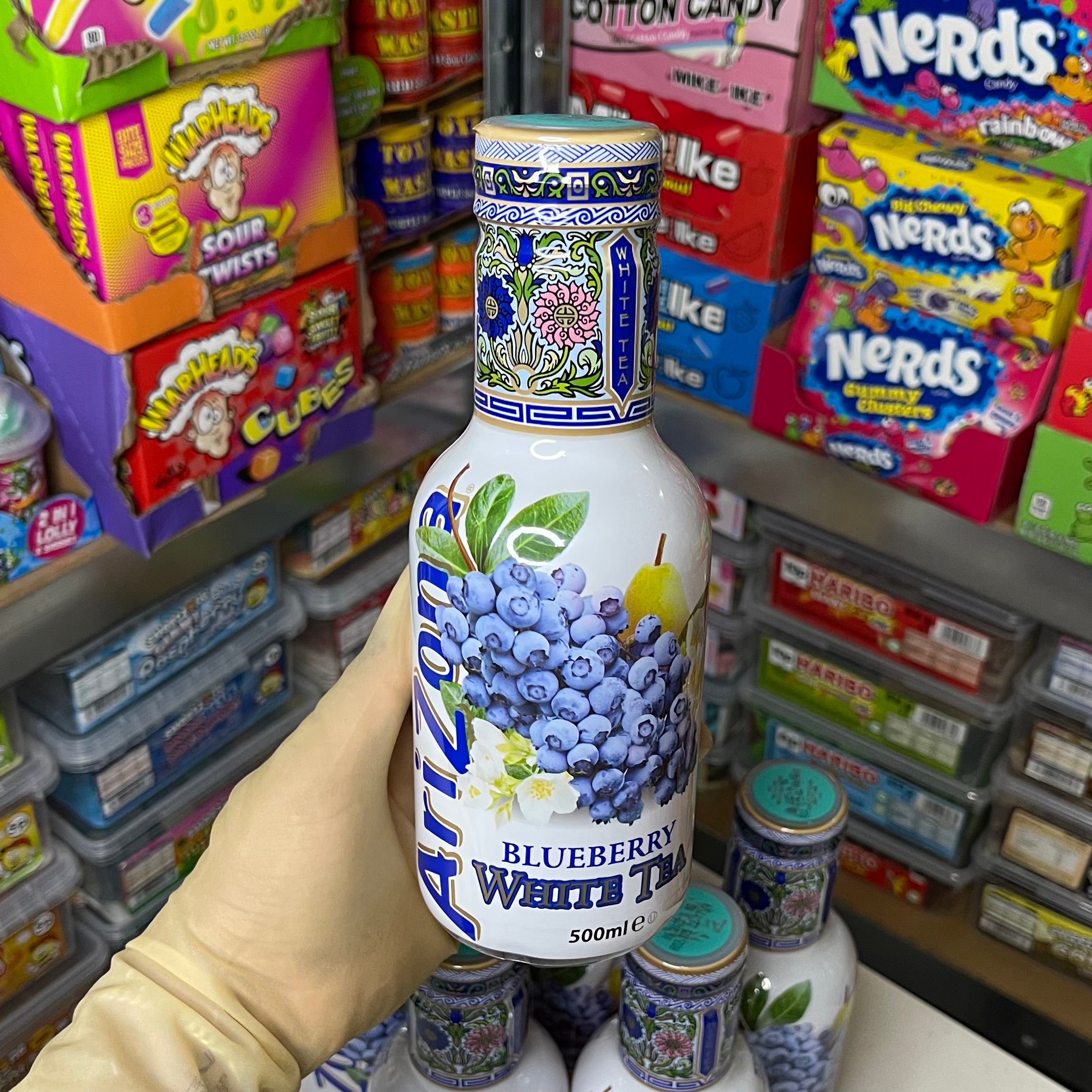 Arizona Blueberry White Tea