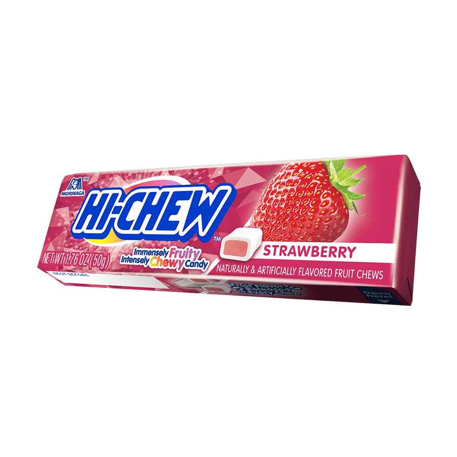 Hi Chew Strawberry Chews