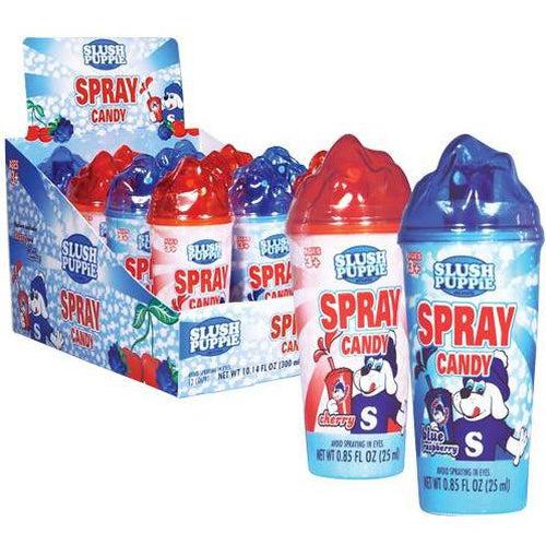 Slush Puppie Spray Candy