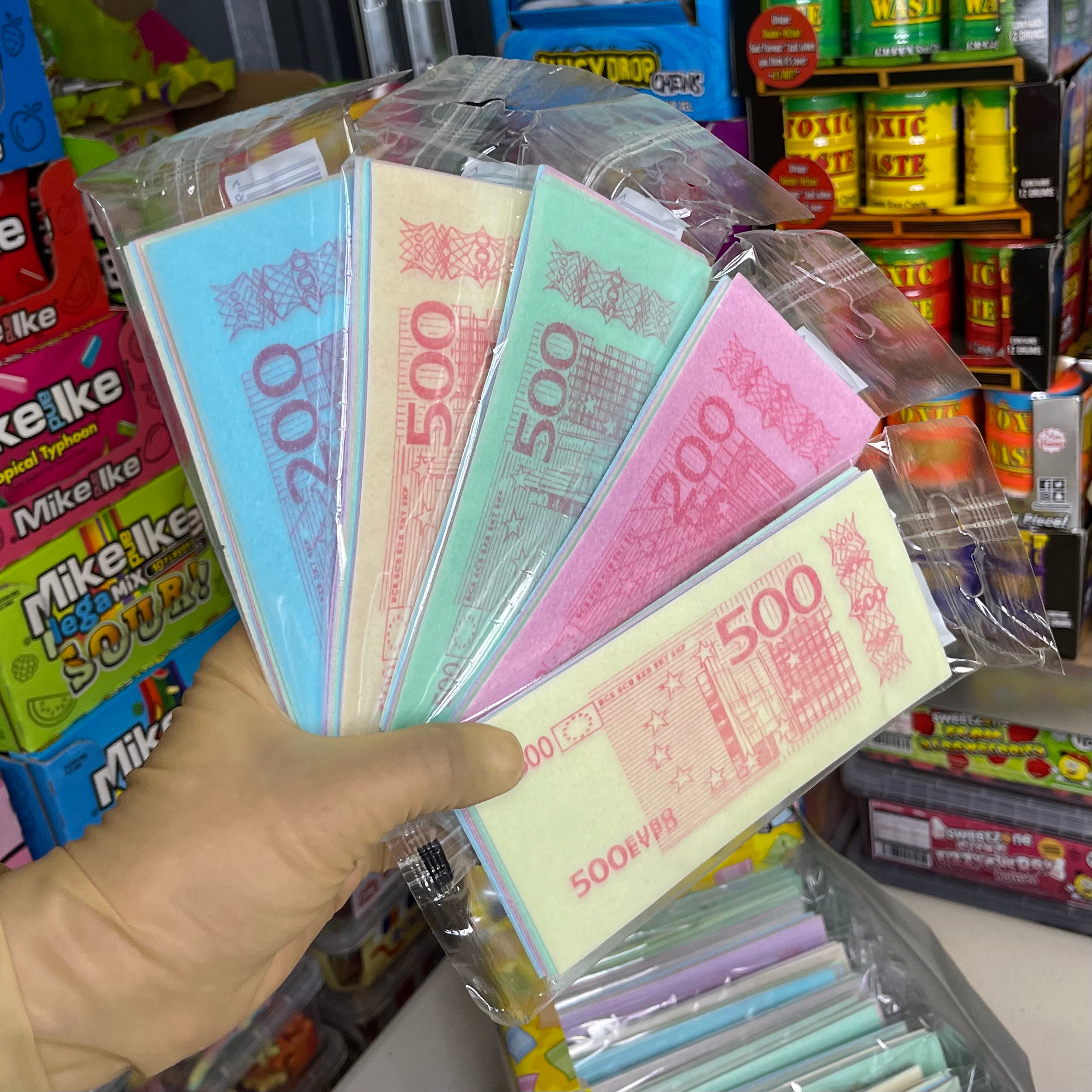 Money Candy Wholesale Funny Money - Candy Paper 1 X 50 X 8g (POR 37 Candy Factory ...