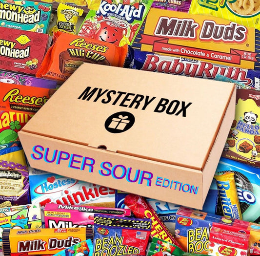 SUPER SOUR MYSTERY