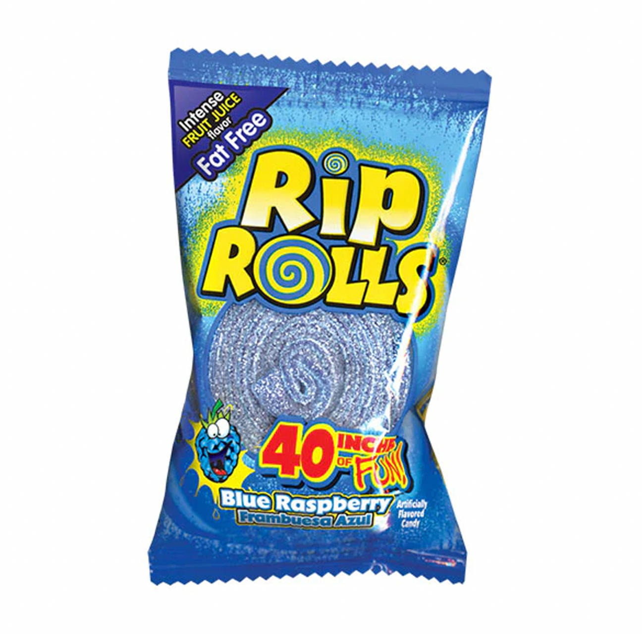 Rip Rolls Blue Raspberry