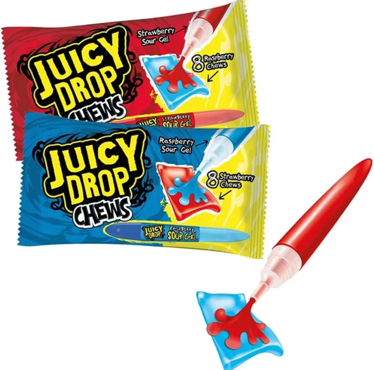 Juicy Drop Chews Red