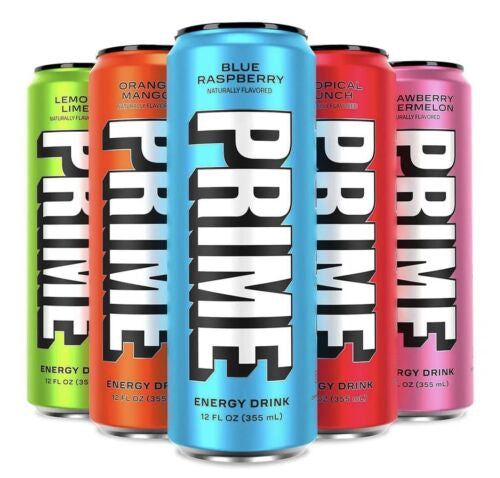 PRIME Energy Strawberry Watermelon