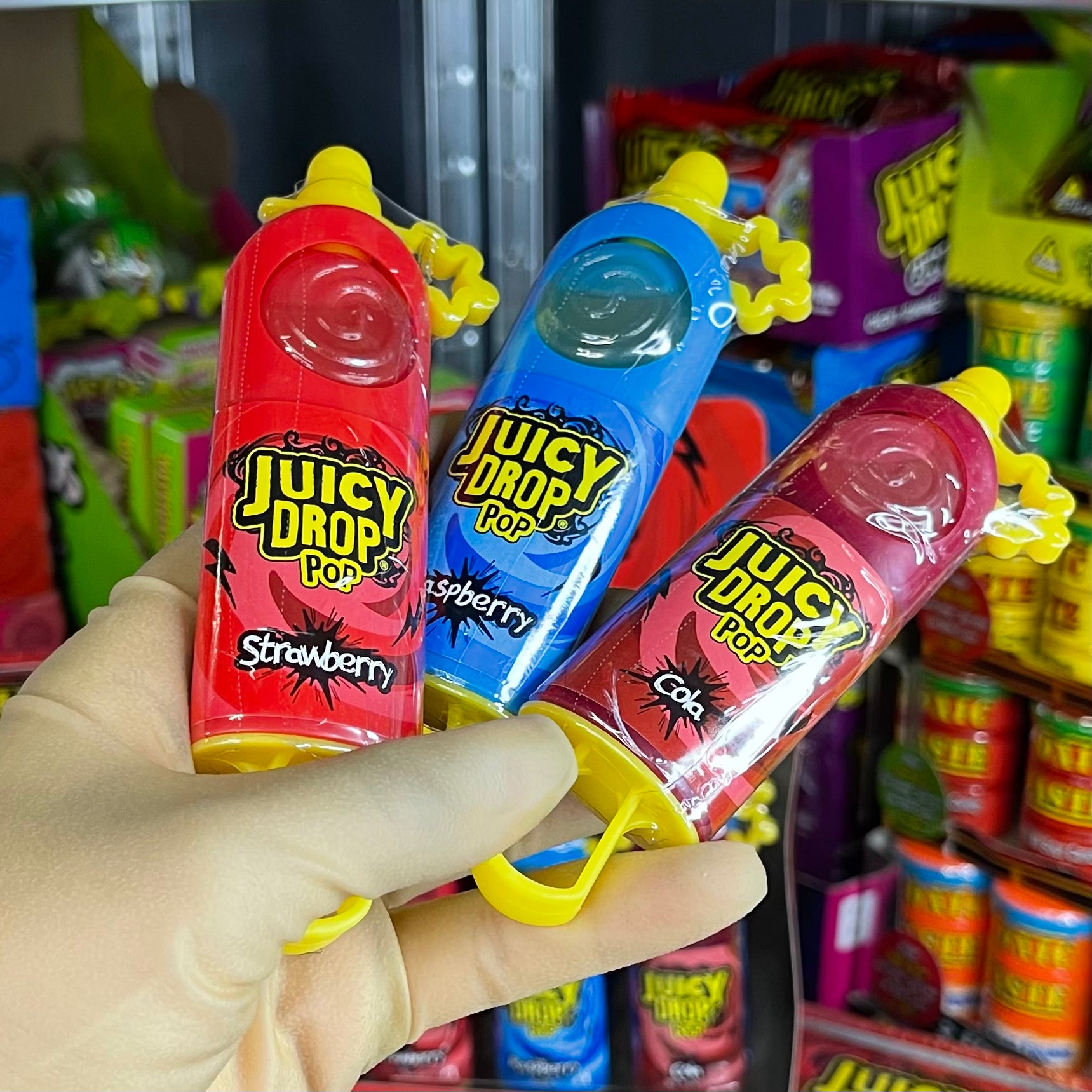 Juicy Drop Pops Assorted