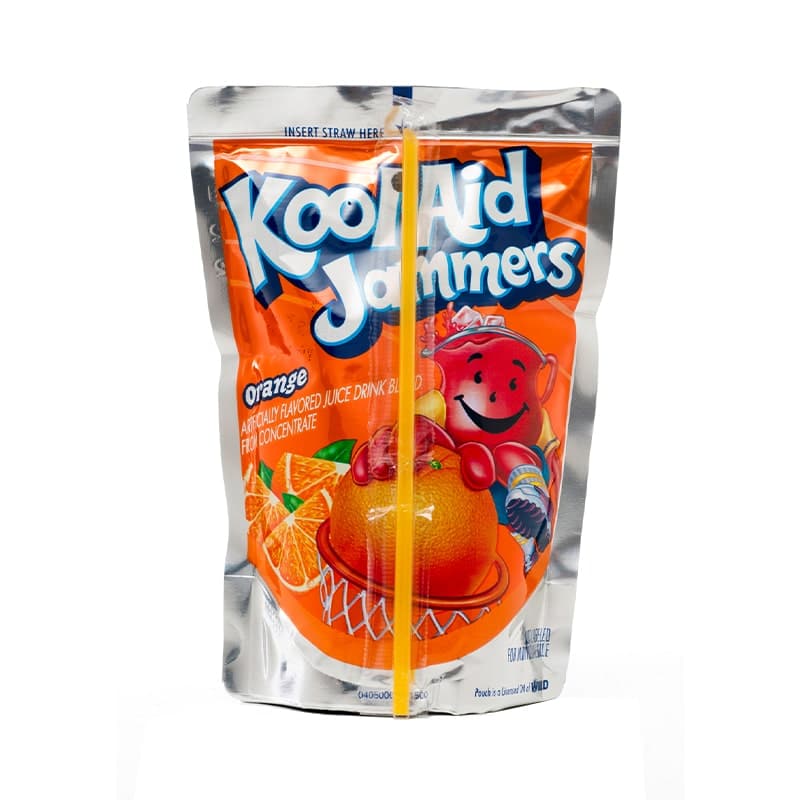 Kool Aid Jammers Orange