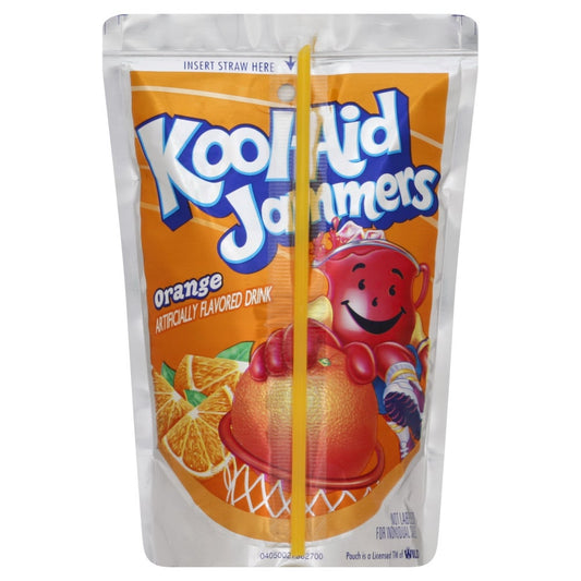 Kool Aid Jammers Orange