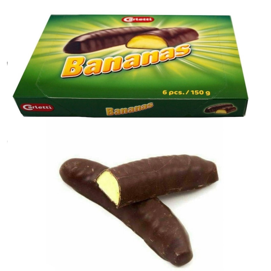 Milk Chocolate Banana’s 6 Pack